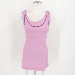 Lucy Purple Tank Top